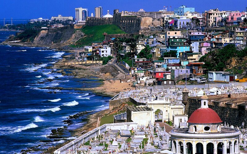 Colorful Coastal City
