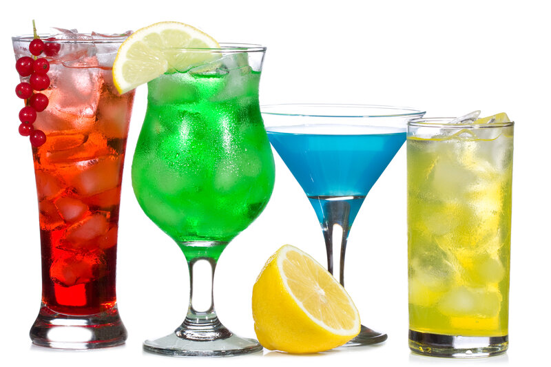 Colorful Cocktails