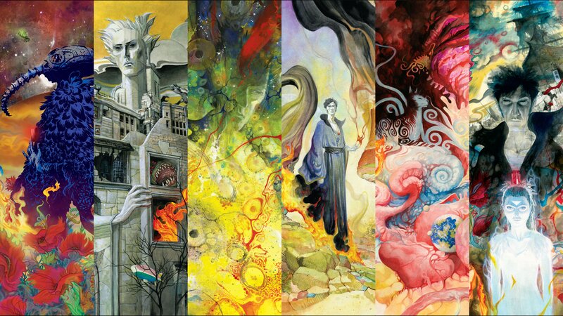 Colorful Comic Panels