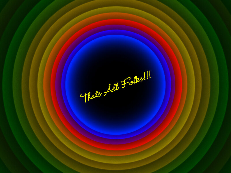 colorful concentric circles