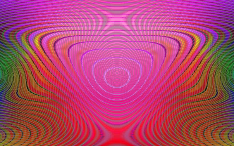 Colorful Concentric Lines