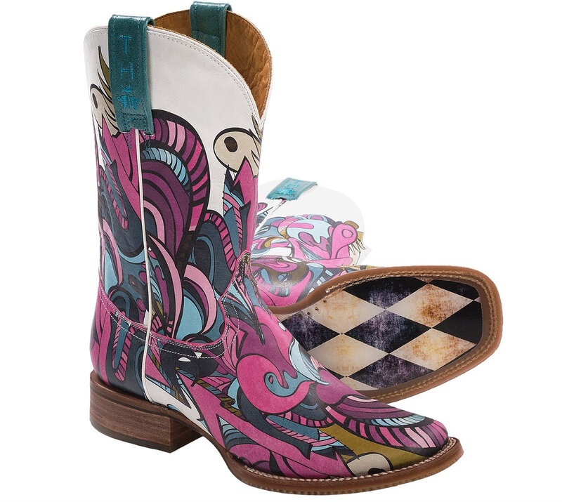 Colorful Cowboy Boots