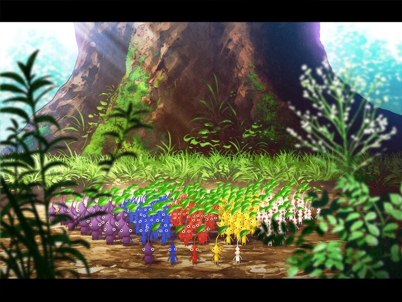 Colorful Creatures in Forest