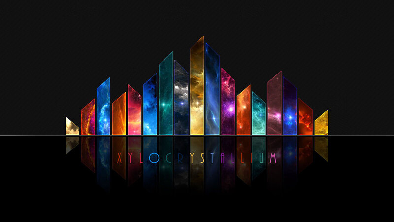 Colorful Crystal Bars