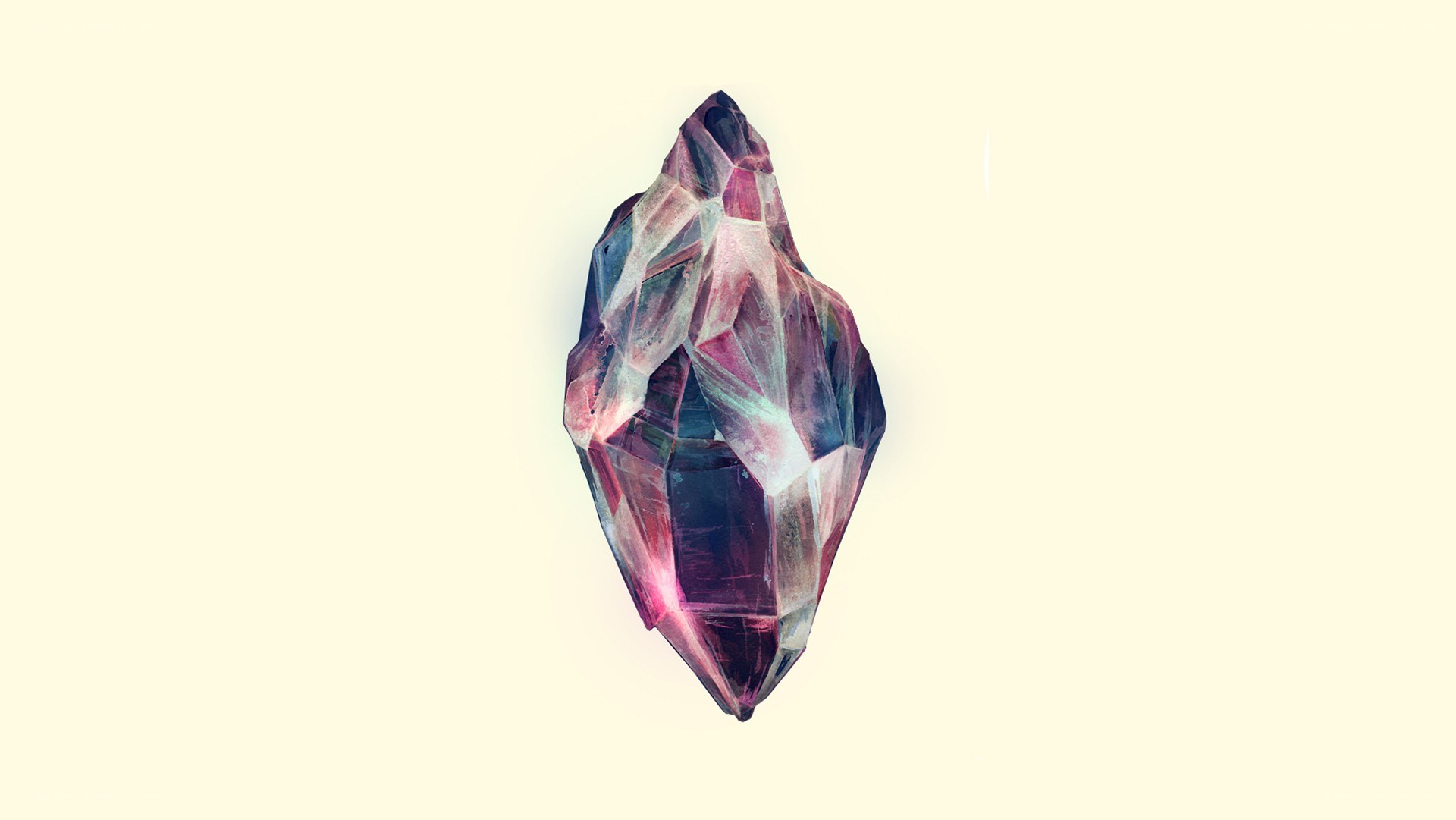 colorful crystal gem
