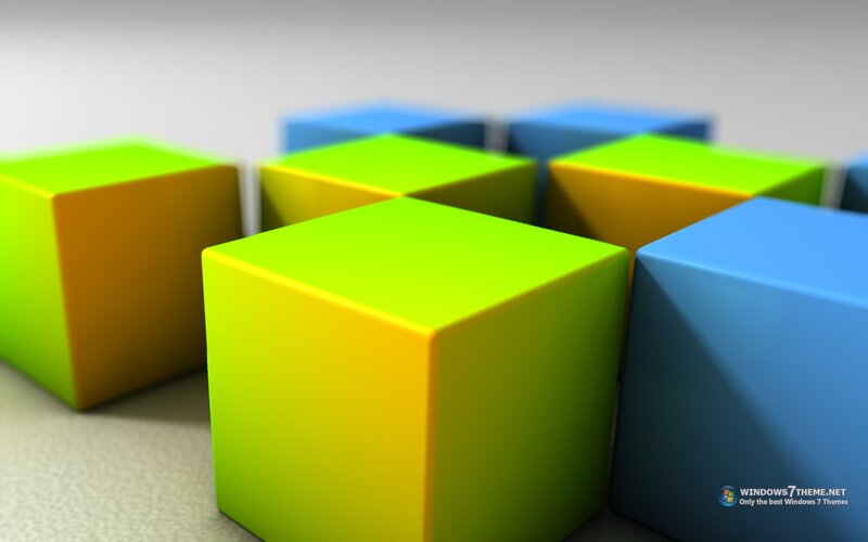 Colorful Cubes on Surface