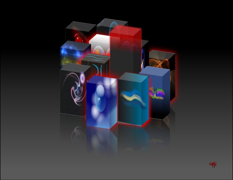 Colorful Cubes with Patterns