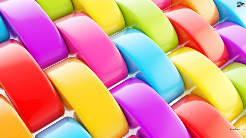 Colorful Curved Blocks