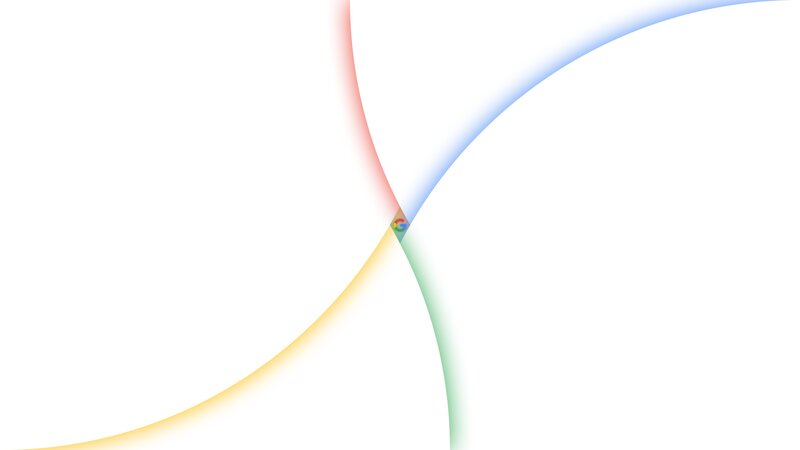 Colorful Curves on White