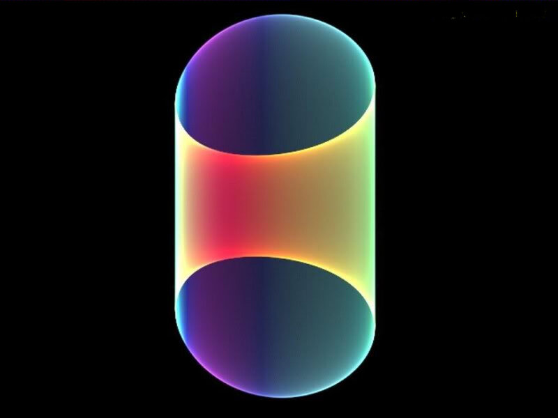 Colorful Cylinder