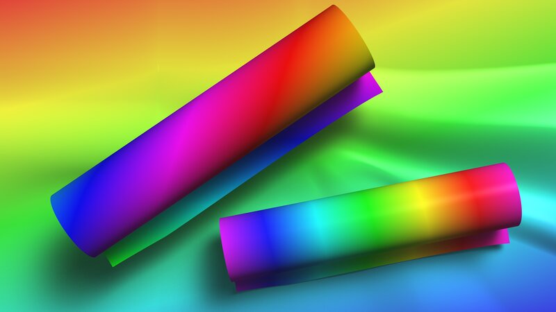 Colorful Cylinders