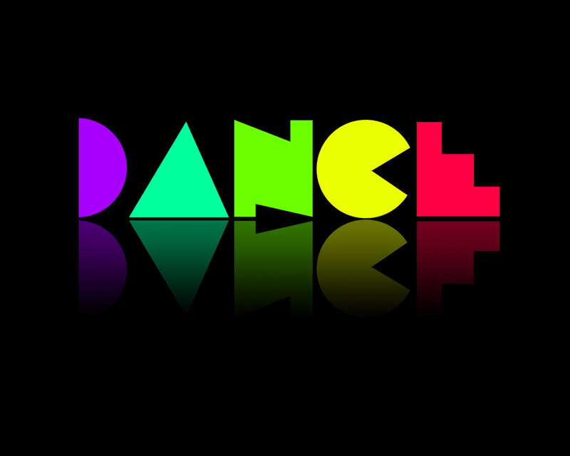 colorful dance logo