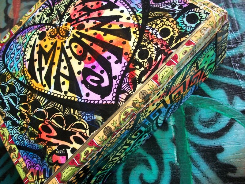 Colorful Decorated Box