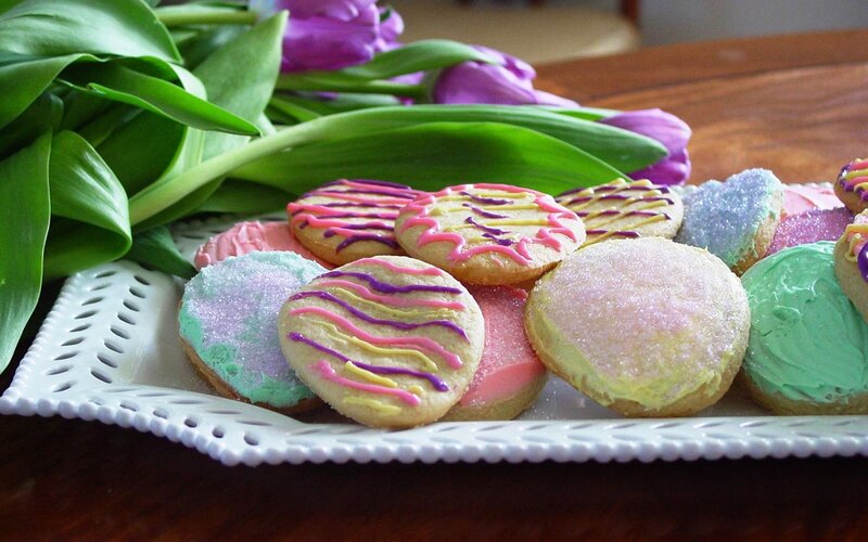 Colorful Decorated Cookies
