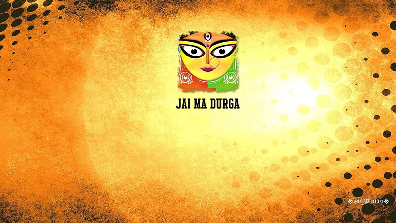 Colorful Deity Face