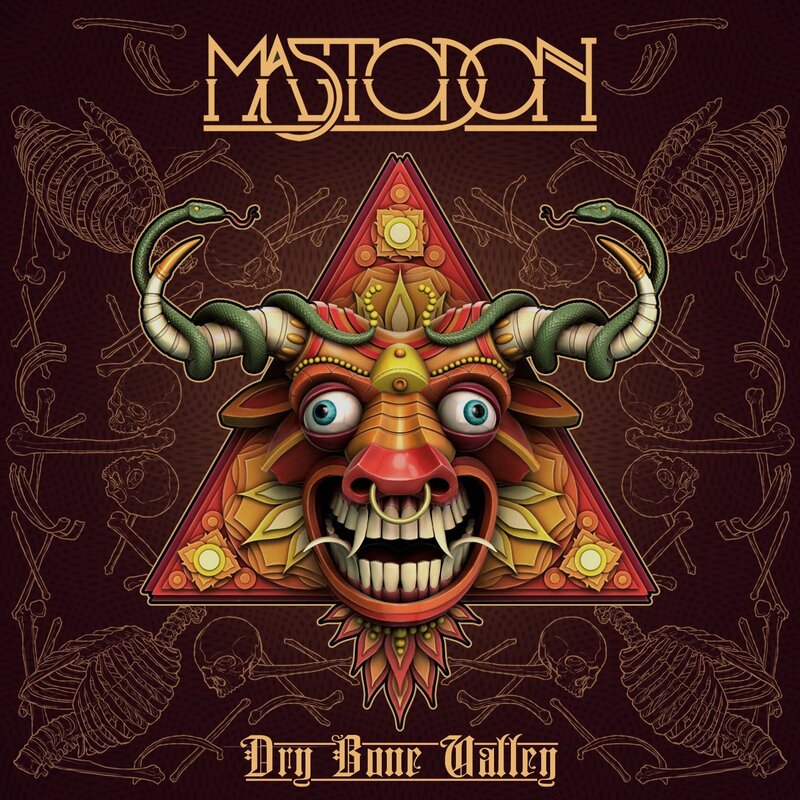 Colorful Demon Mask