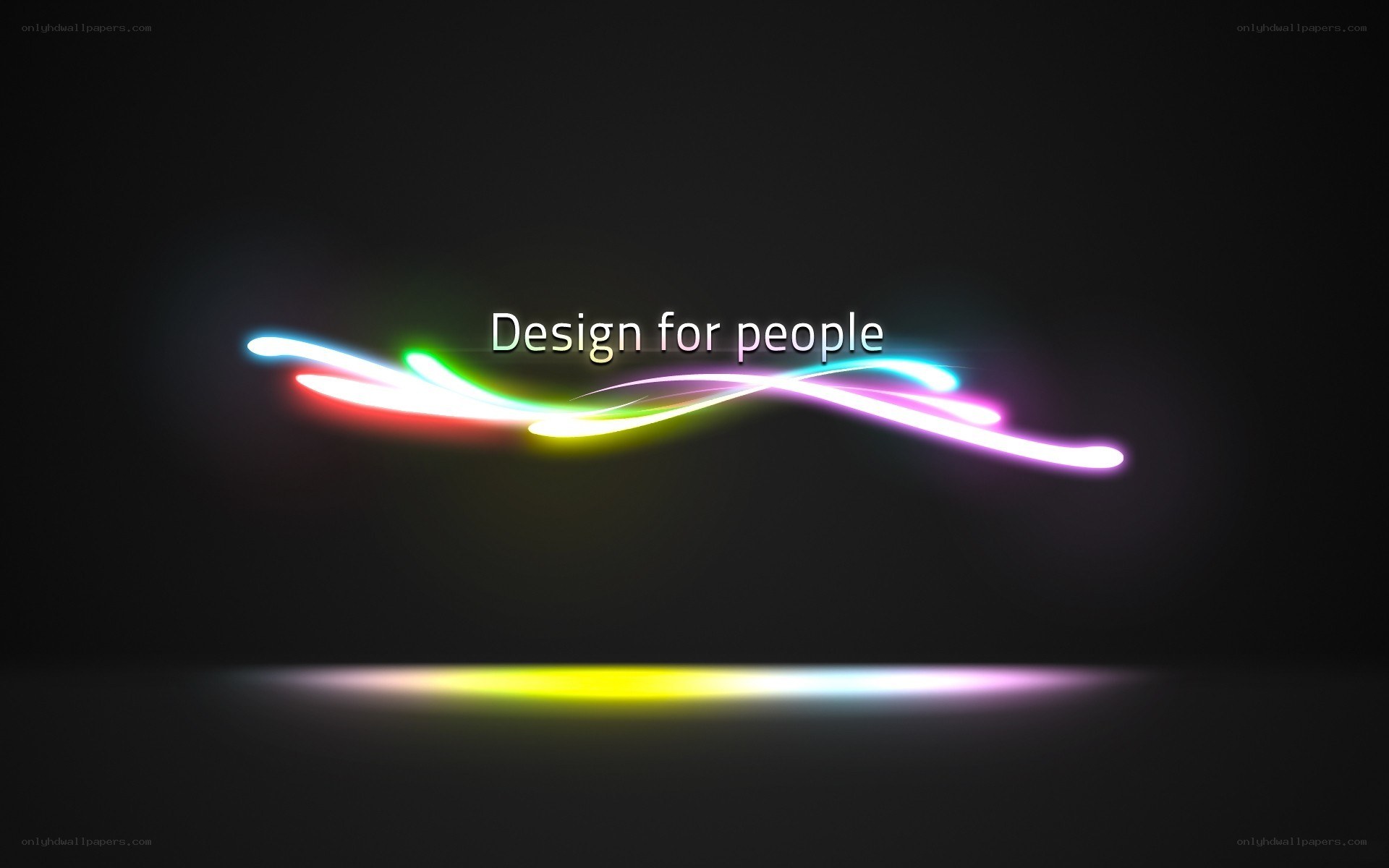 colorful design for people