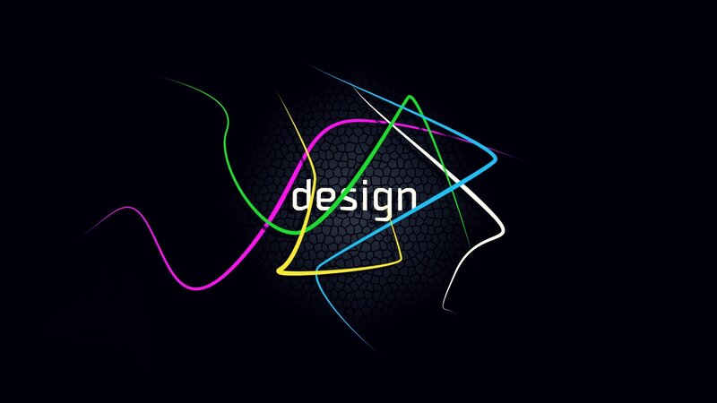 colorful design lines