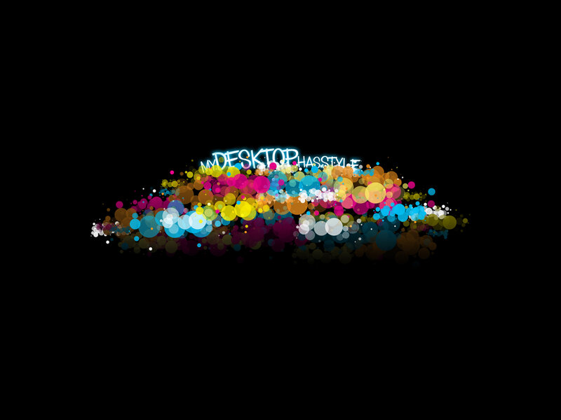 colorful desktop splash