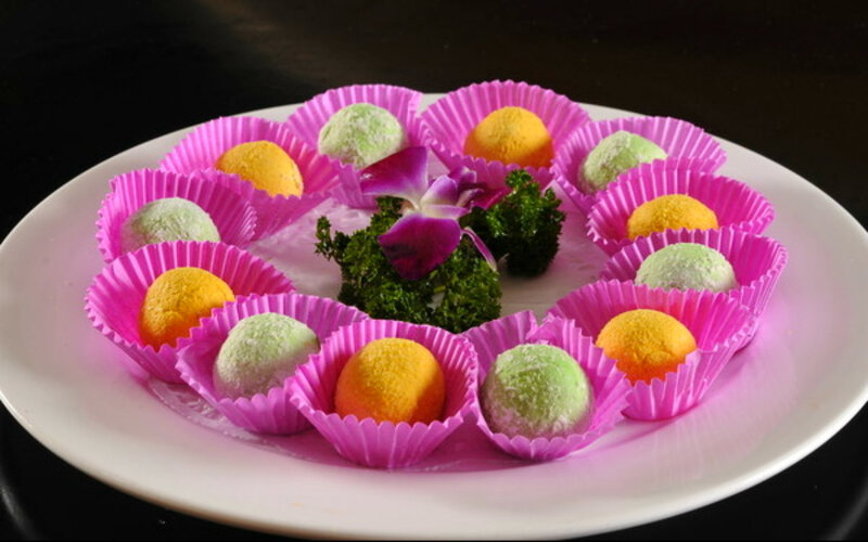 Colorful Dessert Balls