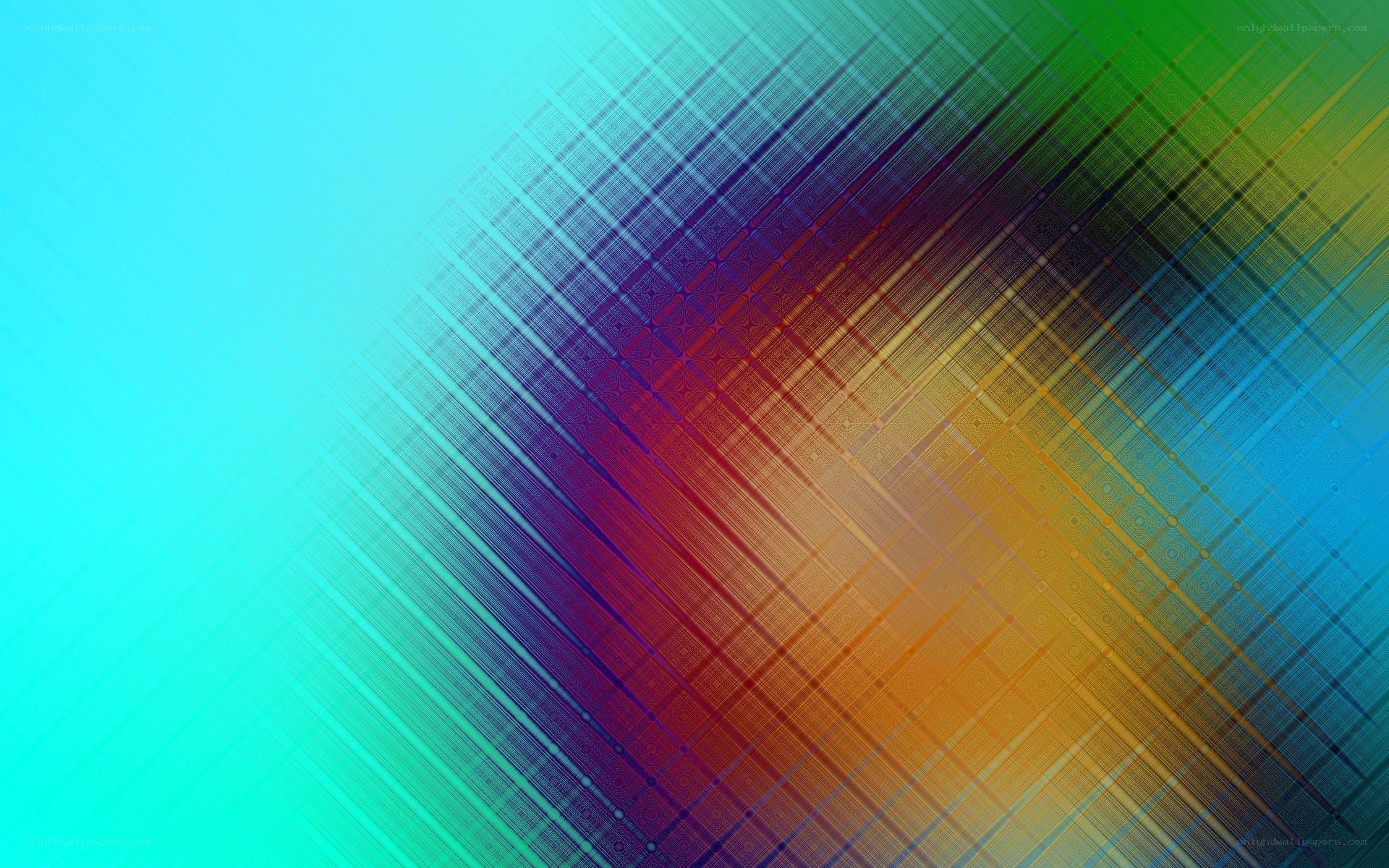 Colorful diagonal gradient