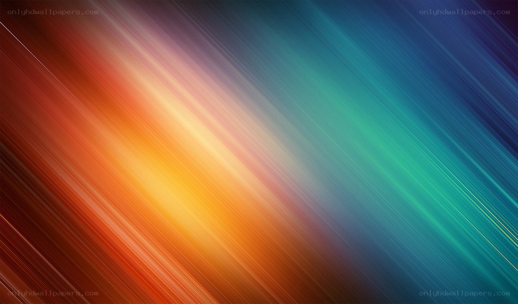 Colorful diagonal light streaks