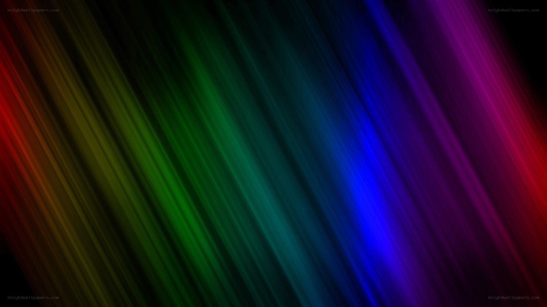 colorful diagonal light streaks