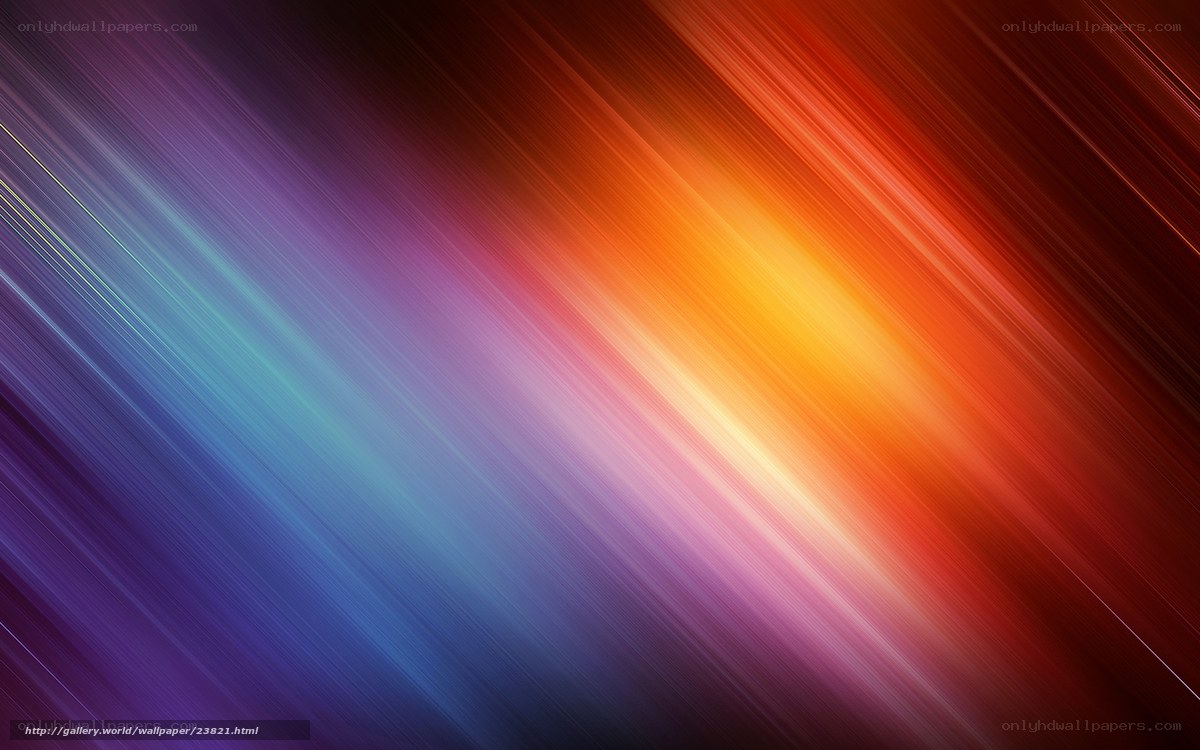 Colorful diagonal light streaks