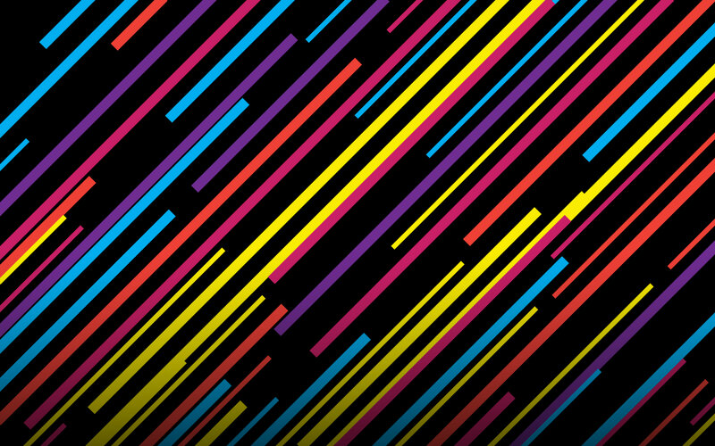 colorful diagonal lines pattern