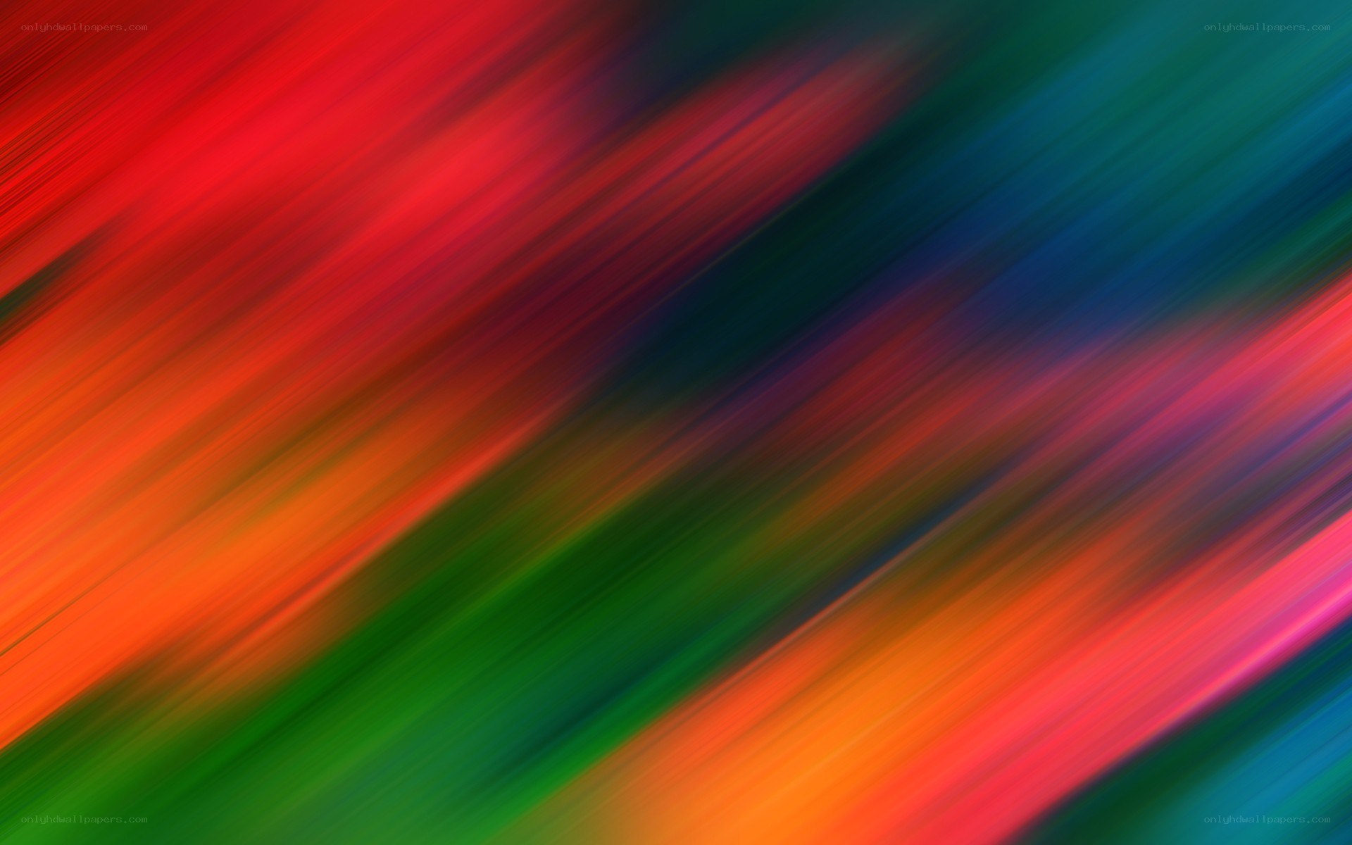 colorful diagonal motion blur