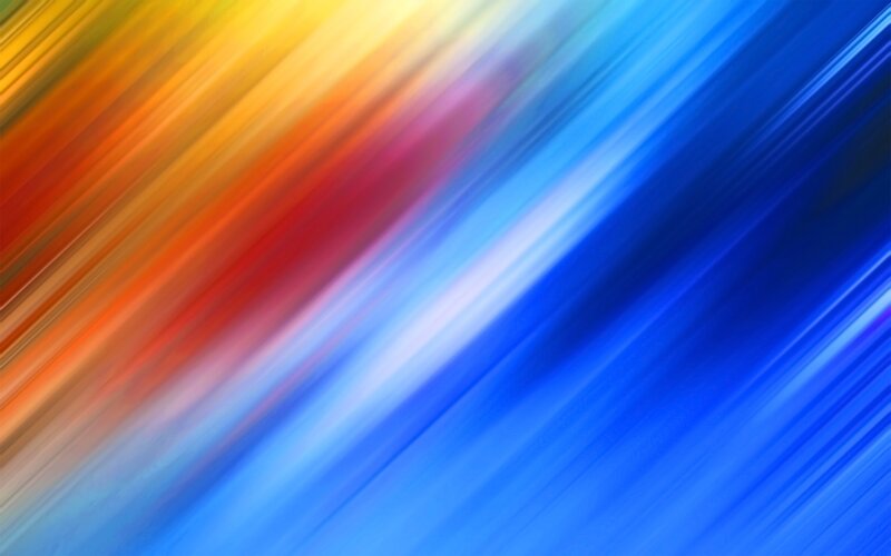 colorful diagonal motion blur