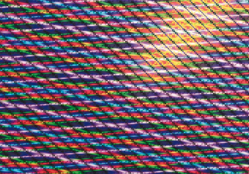 colorful diagonal pattern