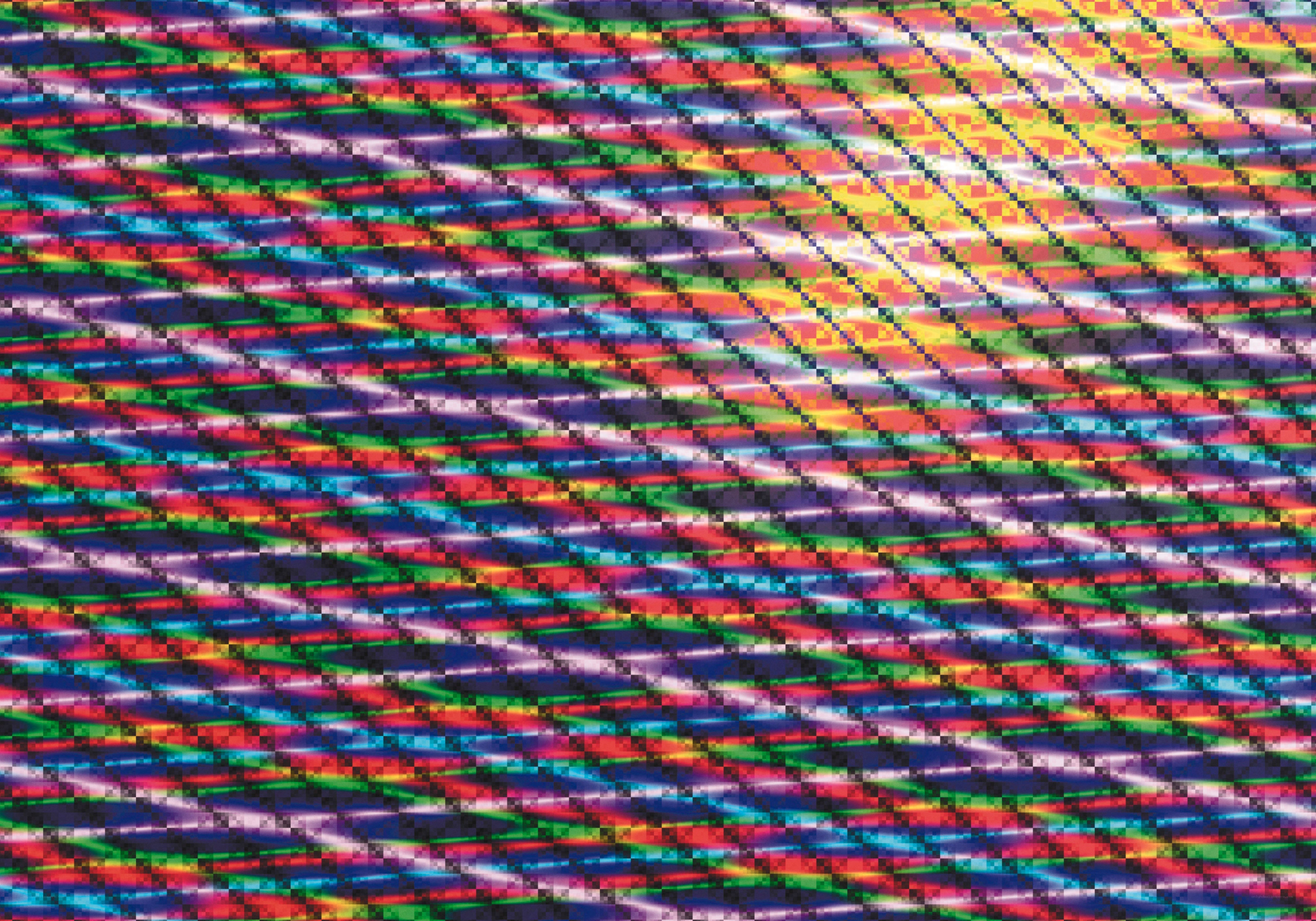 colorful diagonal pattern