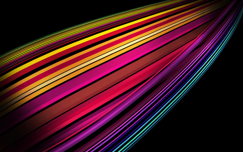 colorful diagonal stripes