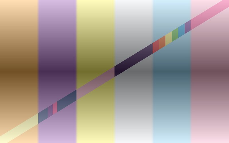 colorful diagonal stripes