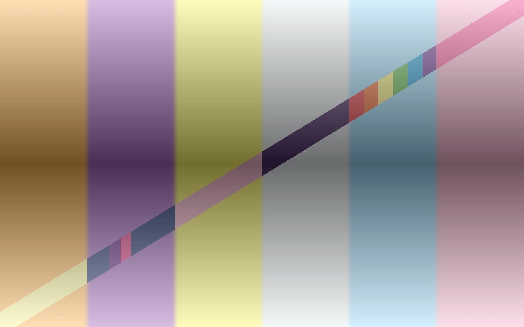 colorful diagonal stripes