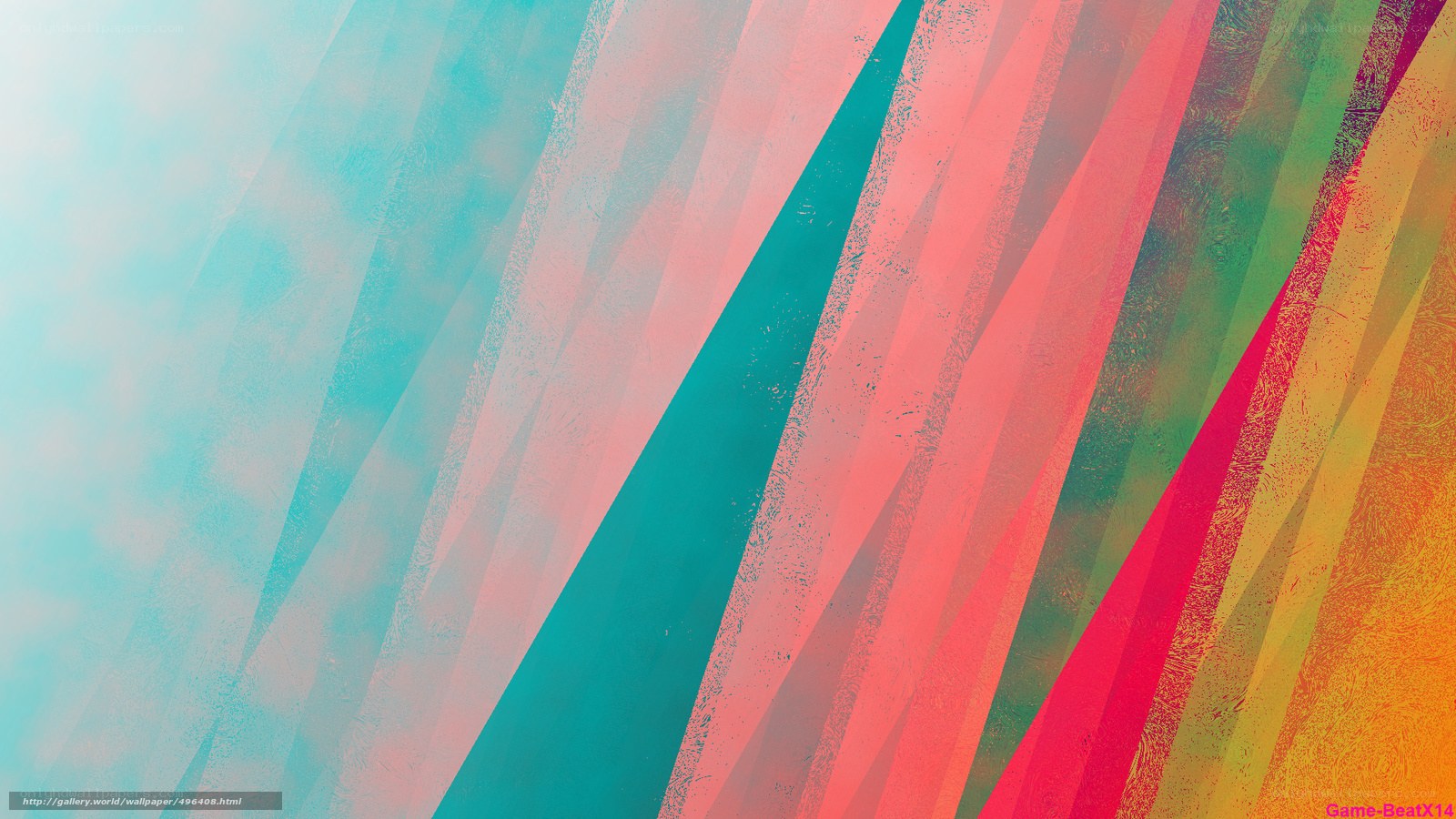 colorful diagonal stripes