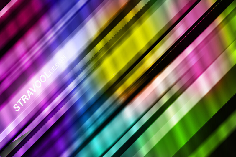 colorful diagonal stripes design