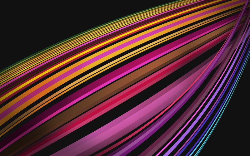 Colorful Diagonal Stripes — Purple