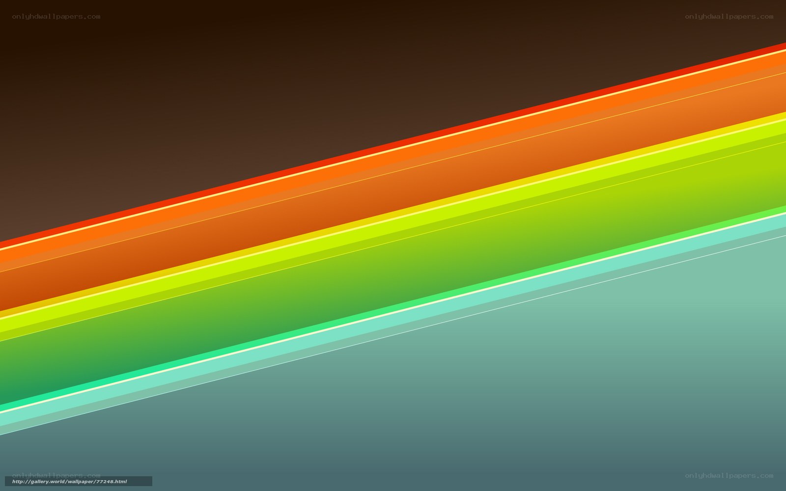 colorful diagonal stripes