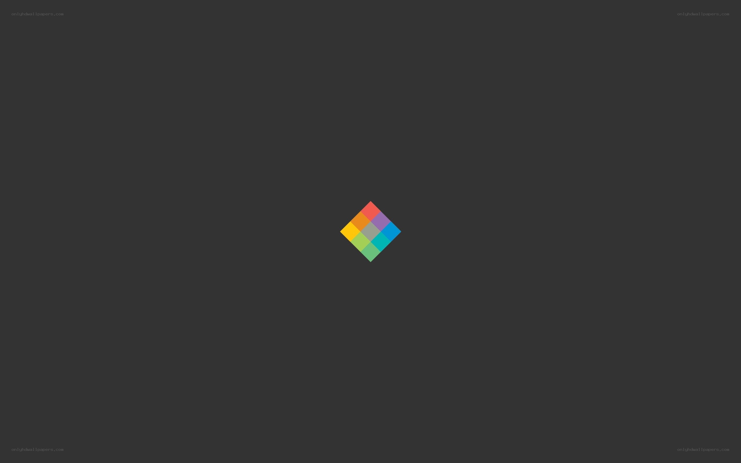 colorful diamond logo