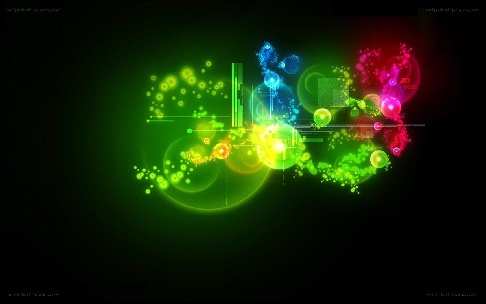 colorful digital abstract design