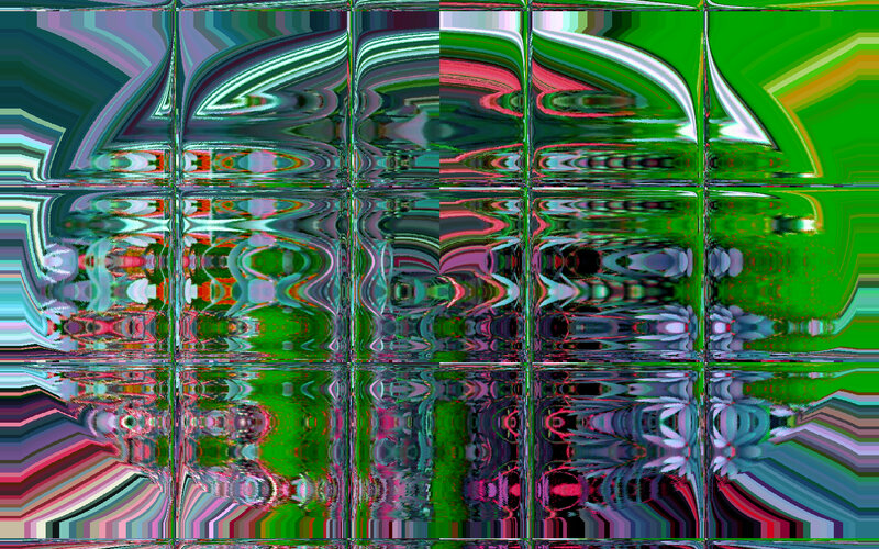 Colorful Digital Distortion