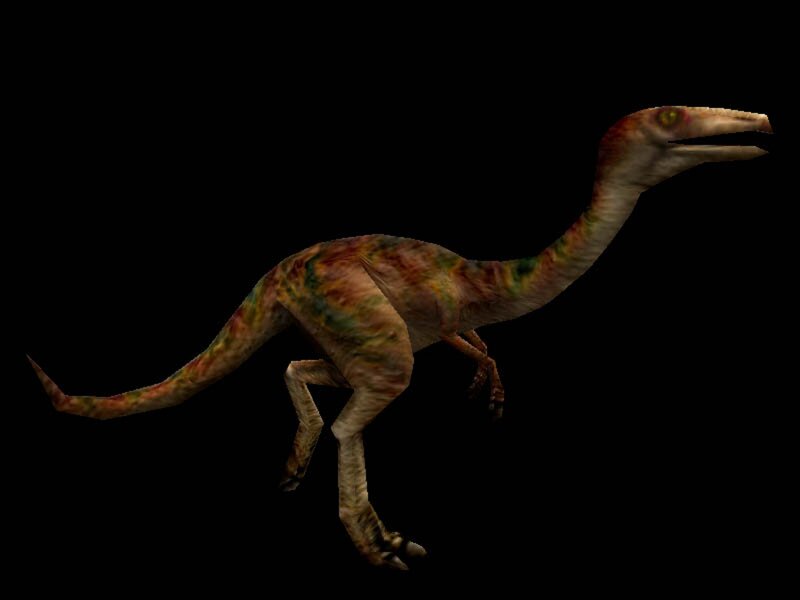 Colorful Dinosaur Figure