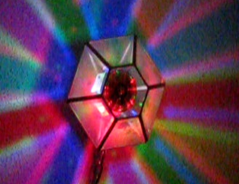 Colorful Disco Light