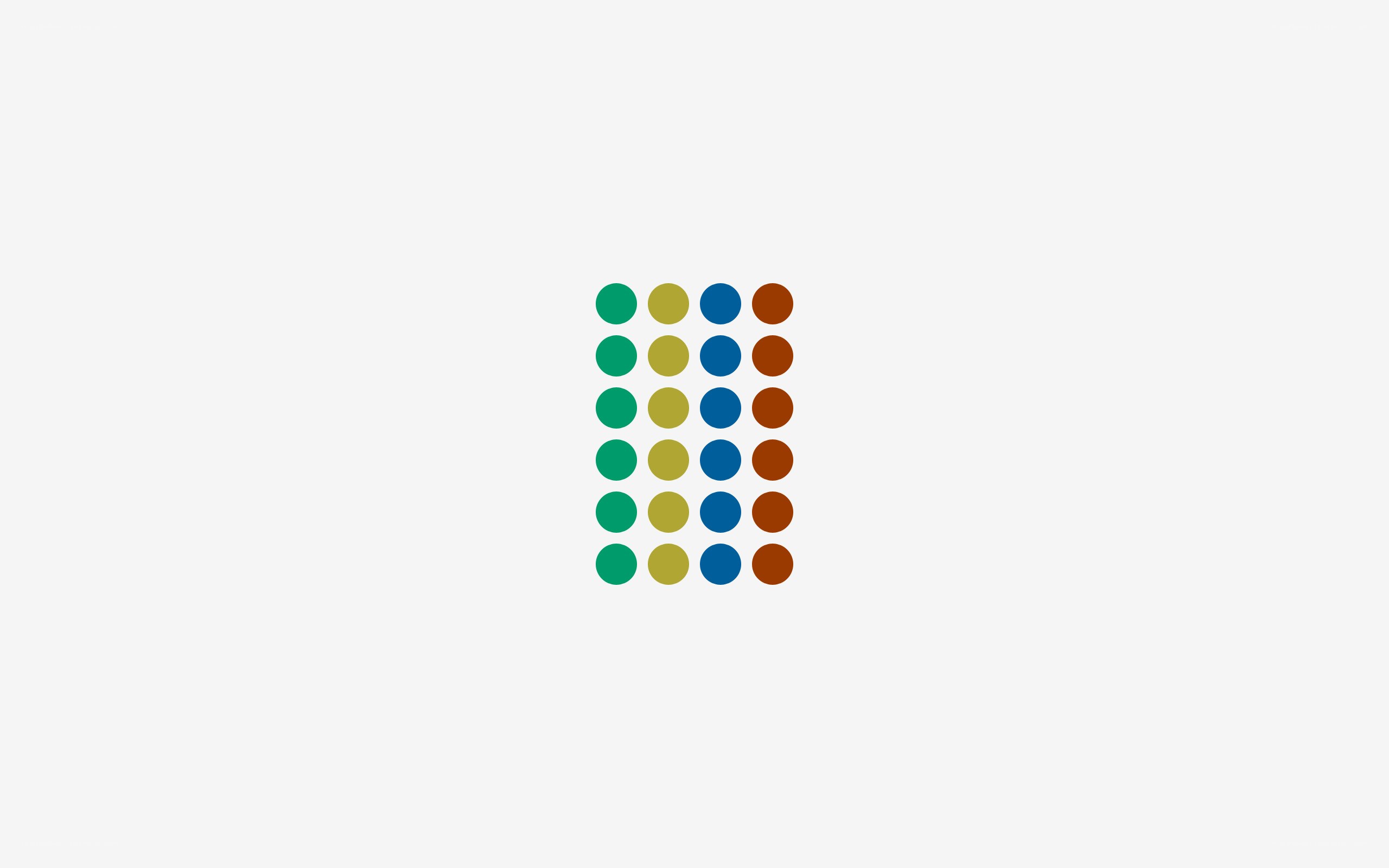 colorful dot grid pattern