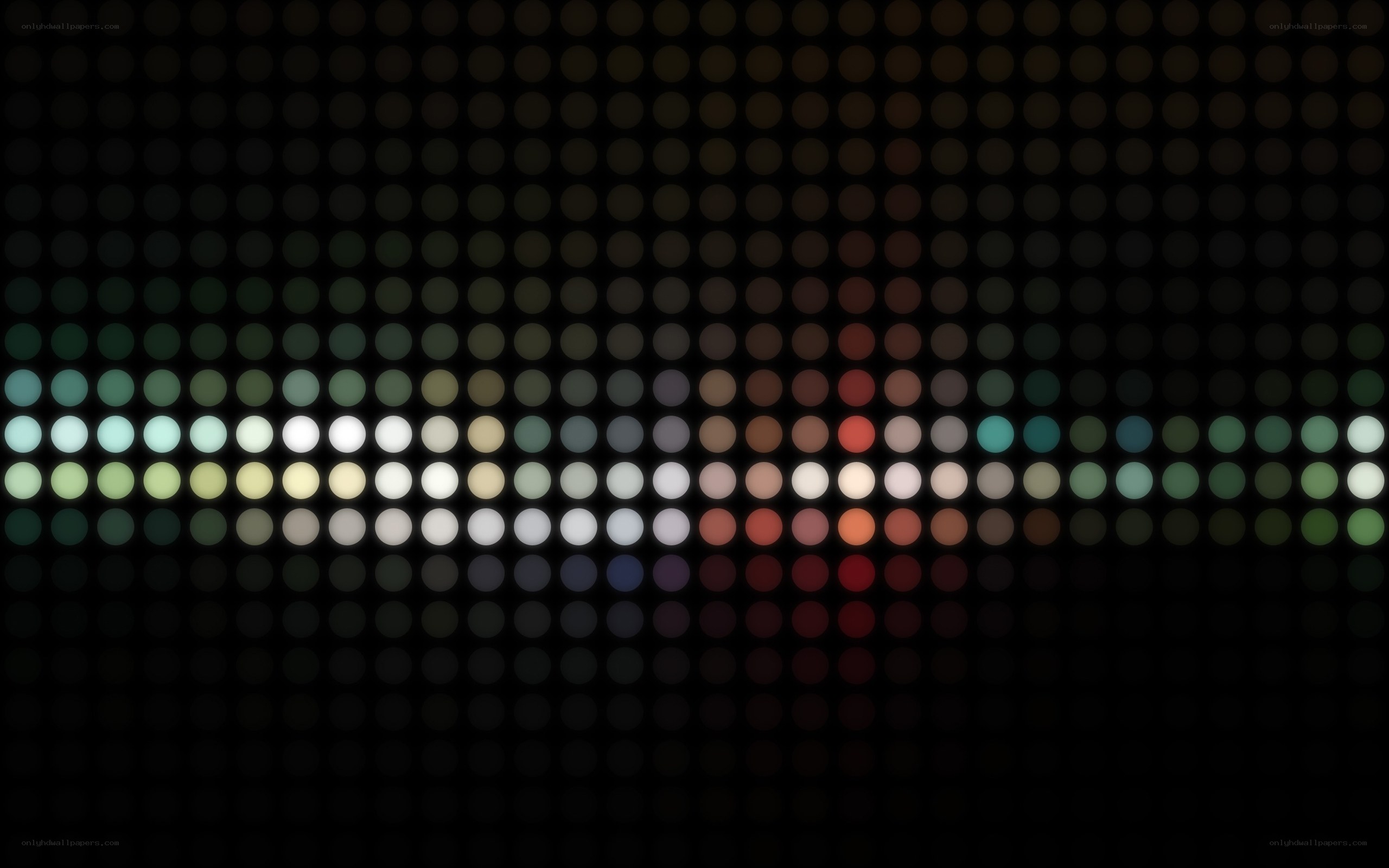 colorful dot pattern