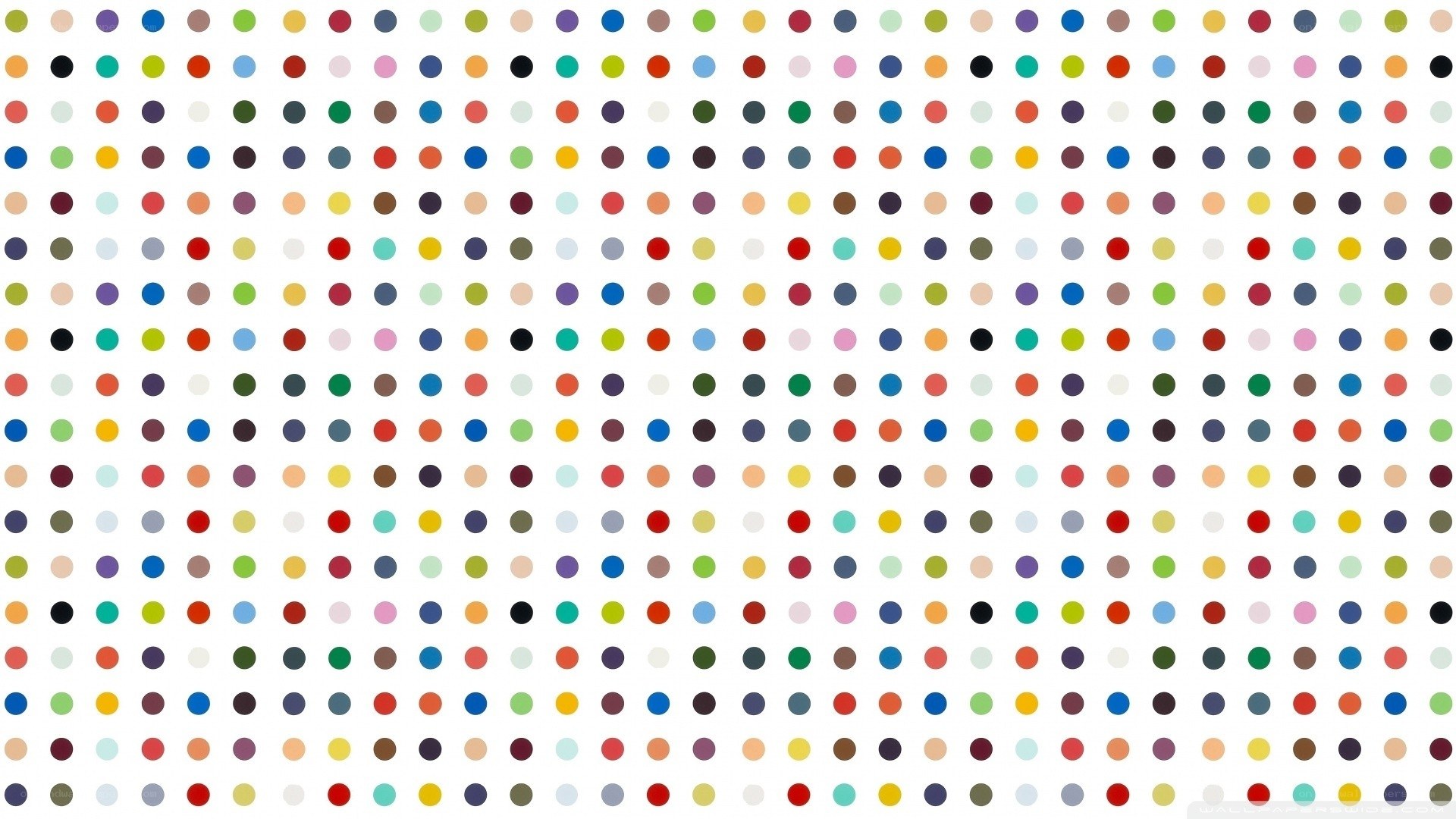 colorful dot pattern