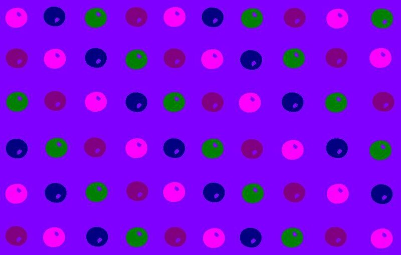 colorful dot pattern