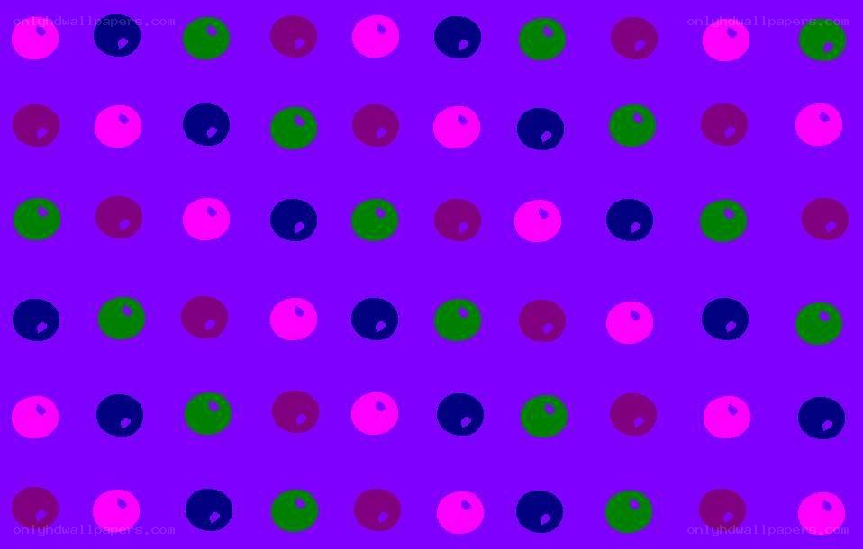 colorful dot pattern